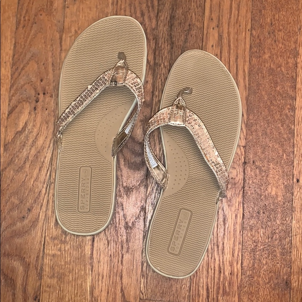 Sperry Top Sider Flip Flops